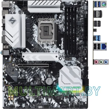 Материнская плата ASRock H670 Steel Legend